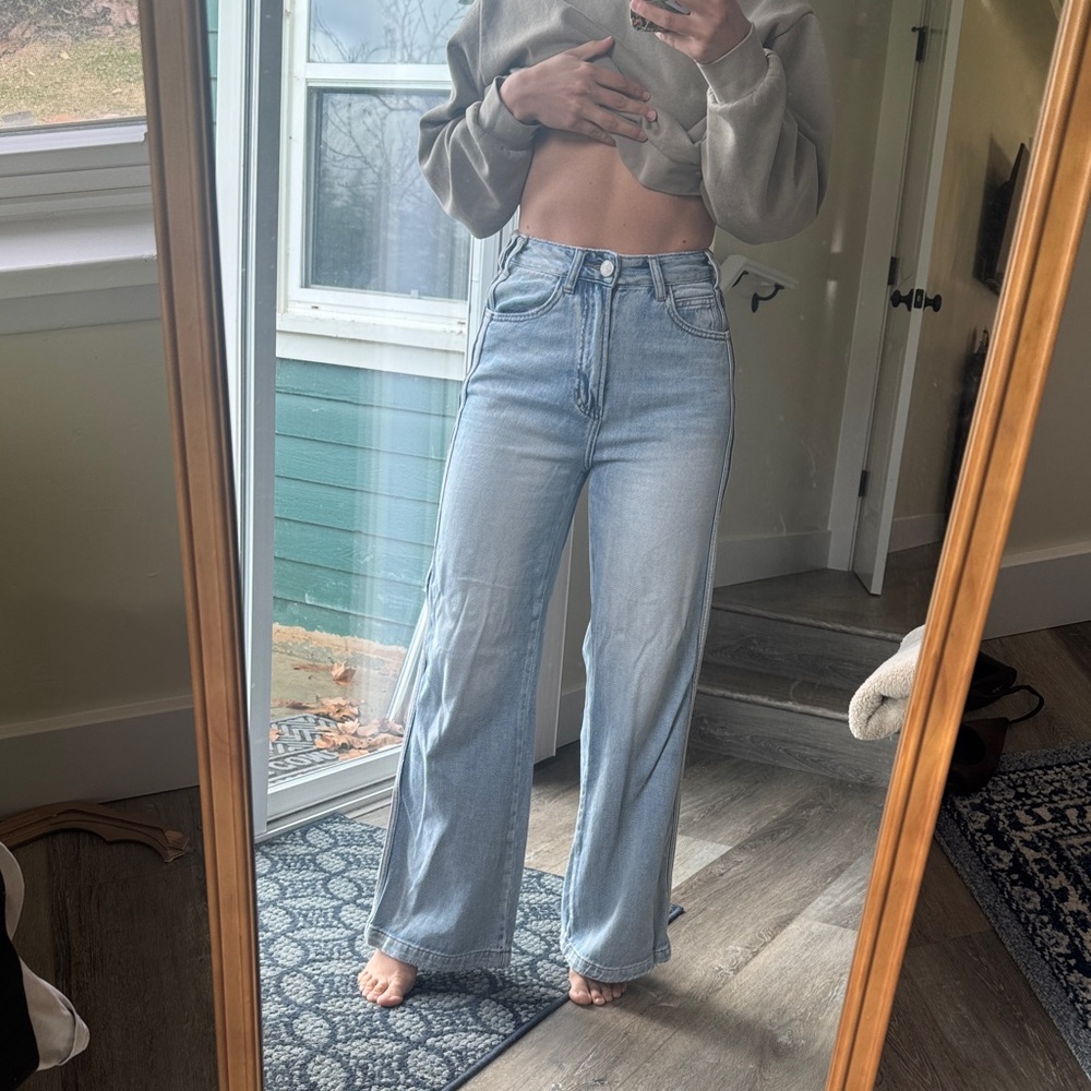 Light Blue Women's Jeans